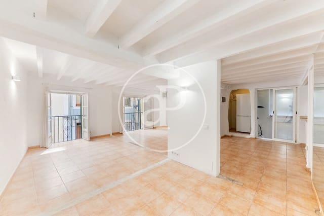 1 makuuhuone Huoneisto vuokrattavana paikassa El Sindicat, Palma de Mallorca - 1 450 € (Ref: 9833679)