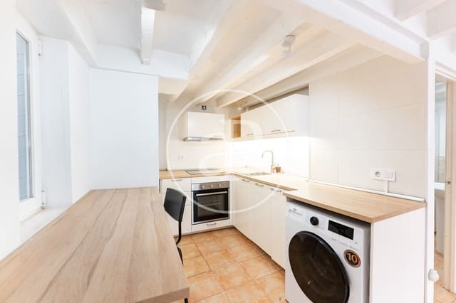 1 makuuhuone Huoneisto vuokrattavana paikassa El Sindicat, Palma de Mallorca - 1 450 € (Ref: 9833679)