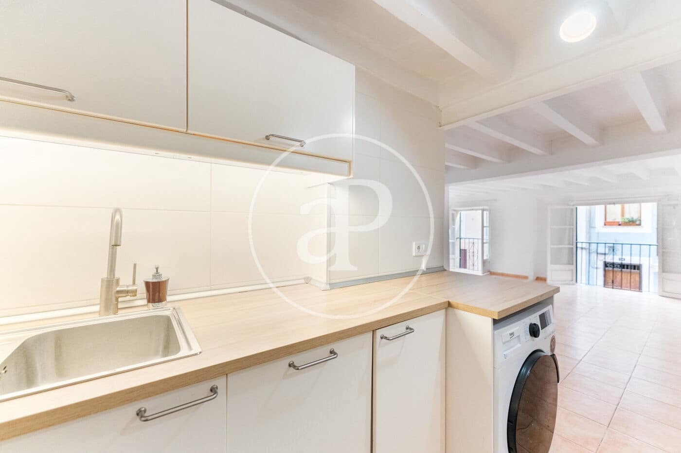 1 makuuhuone Huoneisto vuokrattavana paikassa Palma de Mallorca - 1 450 € (Ref: 9833679)