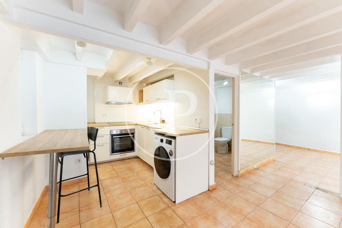 1 makuuhuone Huoneisto vuokrattavana paikassa Palma de Mallorca - 1 450 € (Ref: 9833679)