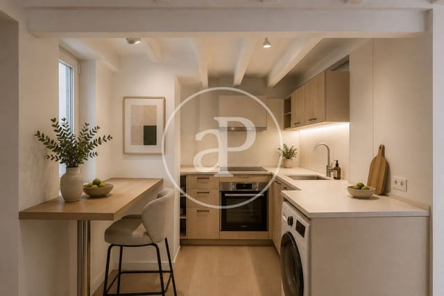 1 sovrum Lägenhet att hyra i El Sindicat, Palma de Mallorca - 1 450 € (Ref: 9833679)