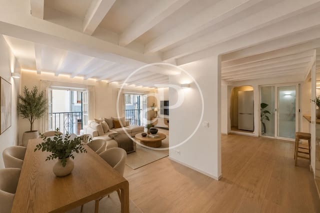 1 sovrum Lägenhet att hyra i El Sindicat, Palma de Mallorca - 1 450 € (Ref: 9833679)