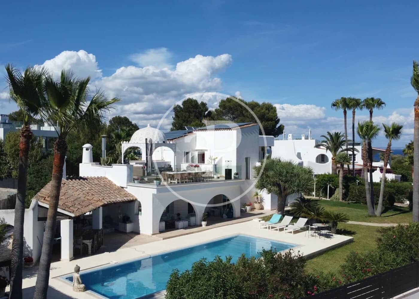 4 soveværelse Villa til salg i Sol de Mallorca med swimmingpool - € 2.975.000 (Ref: 9833680)