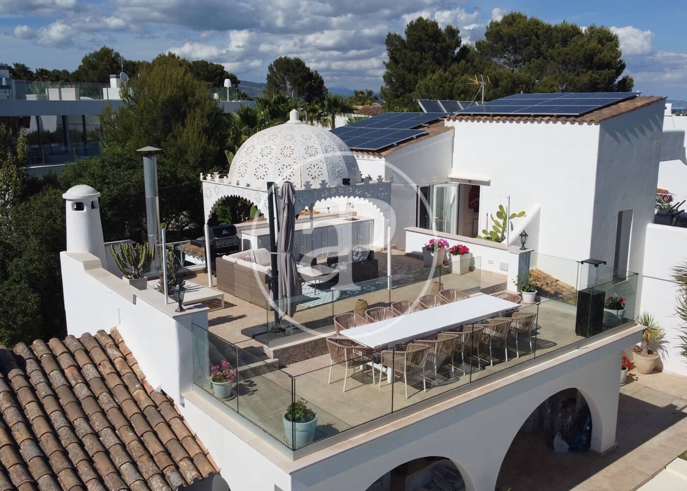4 soveværelse Villa til salg i Sol de Mallorca med swimmingpool - € 2.975.000 (Ref: 9833680)