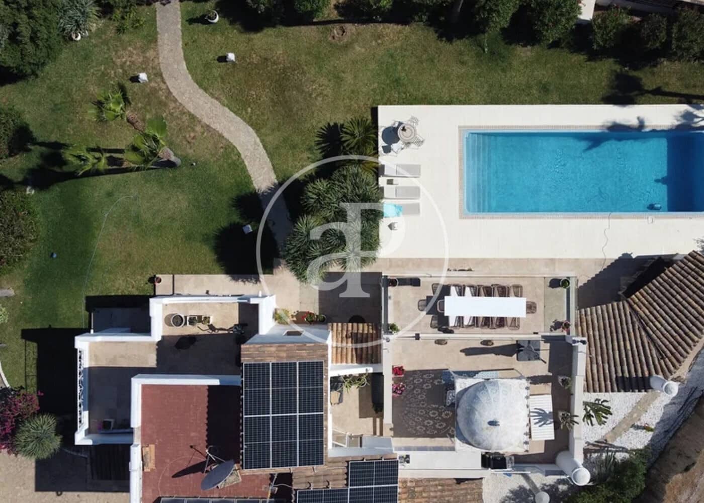 4 soveværelse Villa til salg i Sol de Mallorca med swimmingpool - € 2.975.000 (Ref: 9833680)