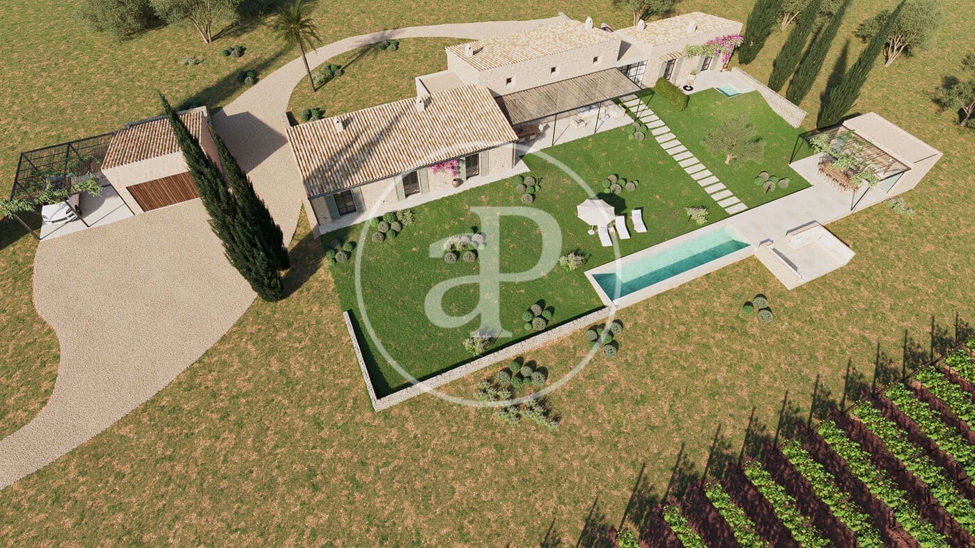 Undeveloped Land for sale in Montuiri - € 775,000 (Ref: 9833681)