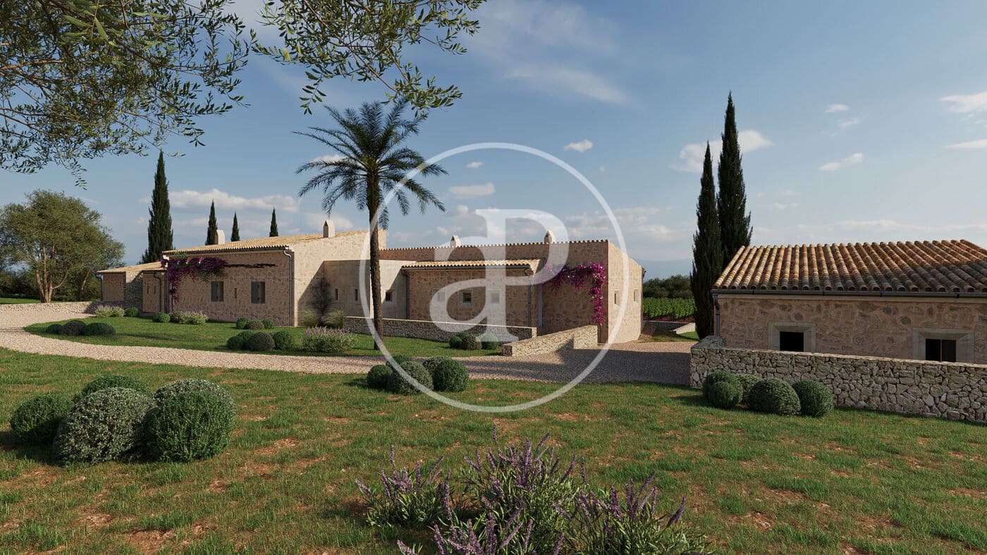 Undeveloped Land for sale in Montuiri - € 775,000 (Ref: 9833681)