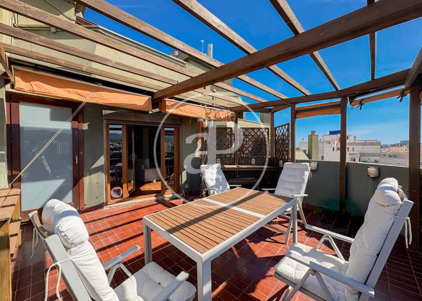 4 bedroom Penthouse for rent in Palma de Mallorca with garage - € 3,900 (Ref: 9836684)