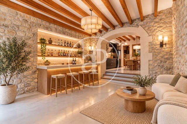 2 sypialnia Willa na sprzedaż w Mancor de la Vall - 780 000 € (Ref: 9839274)