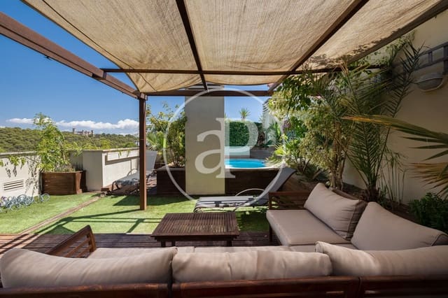 2 bedroom Penthouse for rent in La Bonanova, Palma de Mallorca with pool - € 2,500 (Ref: 9846256)