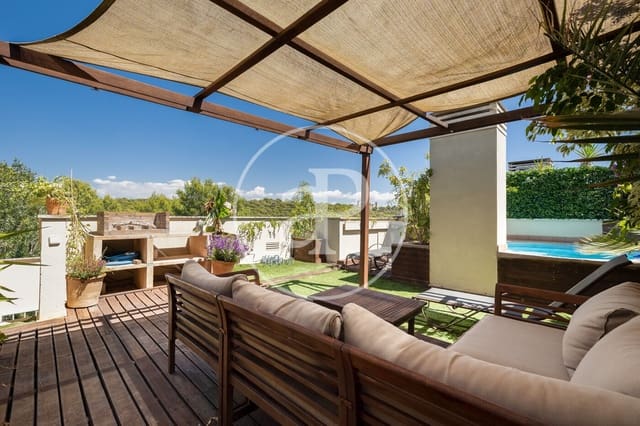 2 makuuhuone Kattohuoneisto vuokrattavana paikassa La Bonanova, Palma de Mallorca mukana uima-altaan - 2 500 € (Ref: 9846256)