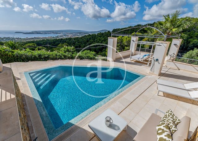 4 makuuhuone Huvila myytävänä paikassa Costa d'en Blanes, Calvià mukana uima-altaan - 3 900 000 € (Ref: 9849398)