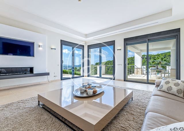 4 makuuhuone Huvila myytävänä paikassa Costa d'en Blanes, Calvià mukana uima-altaan - 3 900 000 € (Ref: 9849398)