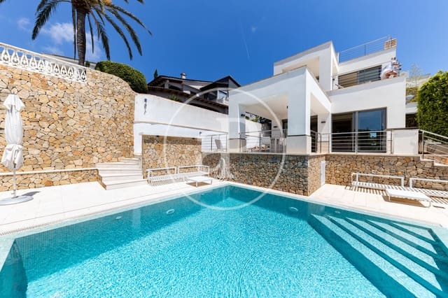 4 slaapkamer Villa te koop in Costa d'en Blanes, Calvià met zwembad - € 3.900.000 (Ref: 9849398)