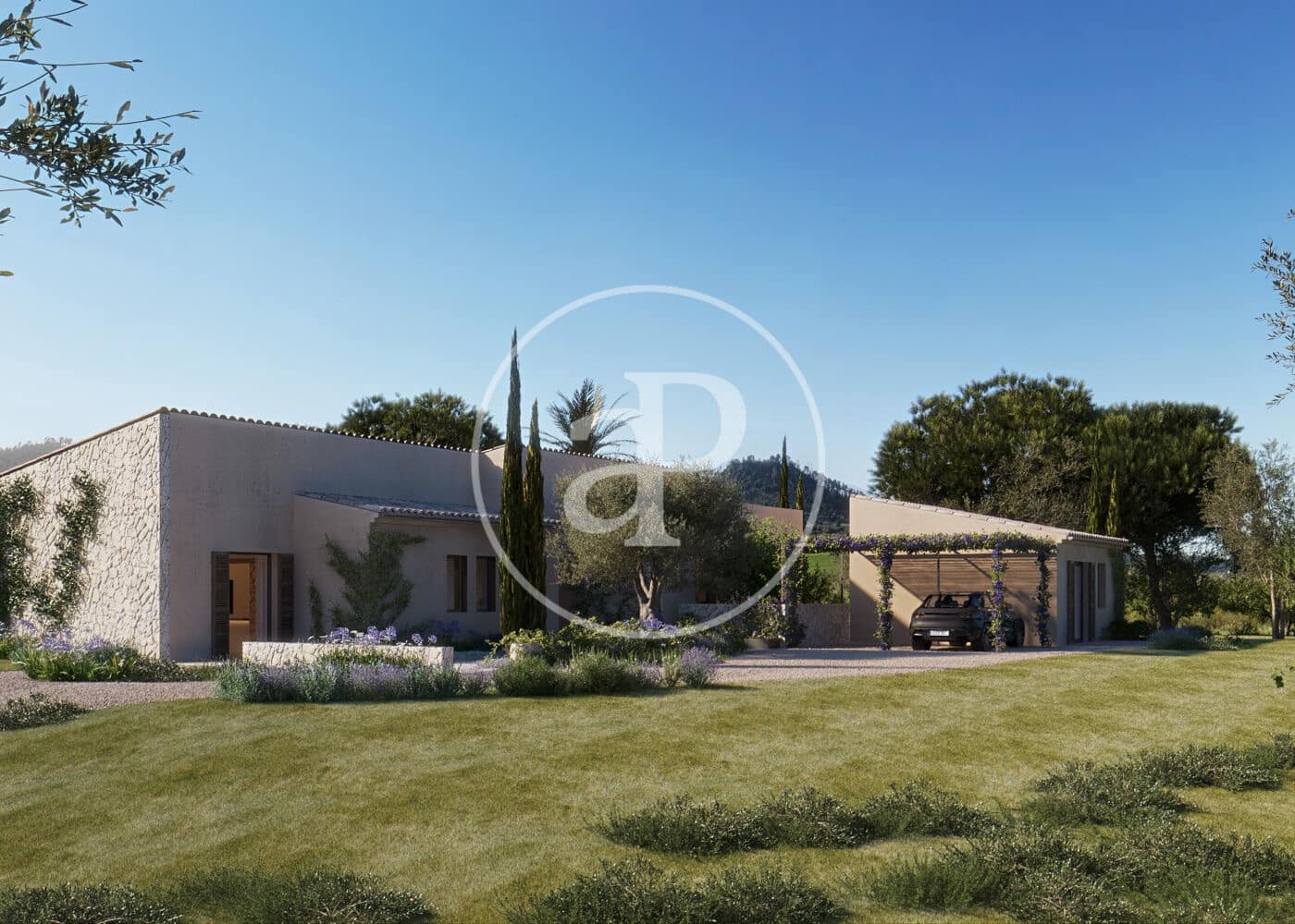 3 makuuhuone Huvila myytävänä paikassa Sant Joan mukana uima-altaan - 2 350 000 € (Ref: 9851783)