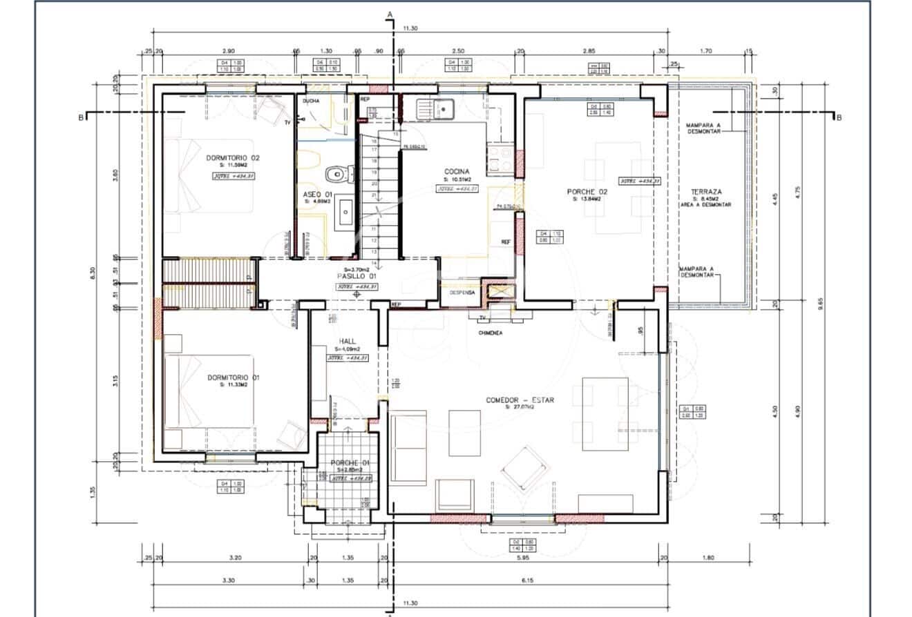 4 soveværelse Villa til salg i Esporles med swimmingpool - € 1.699.000 (Ref: 9851784)
