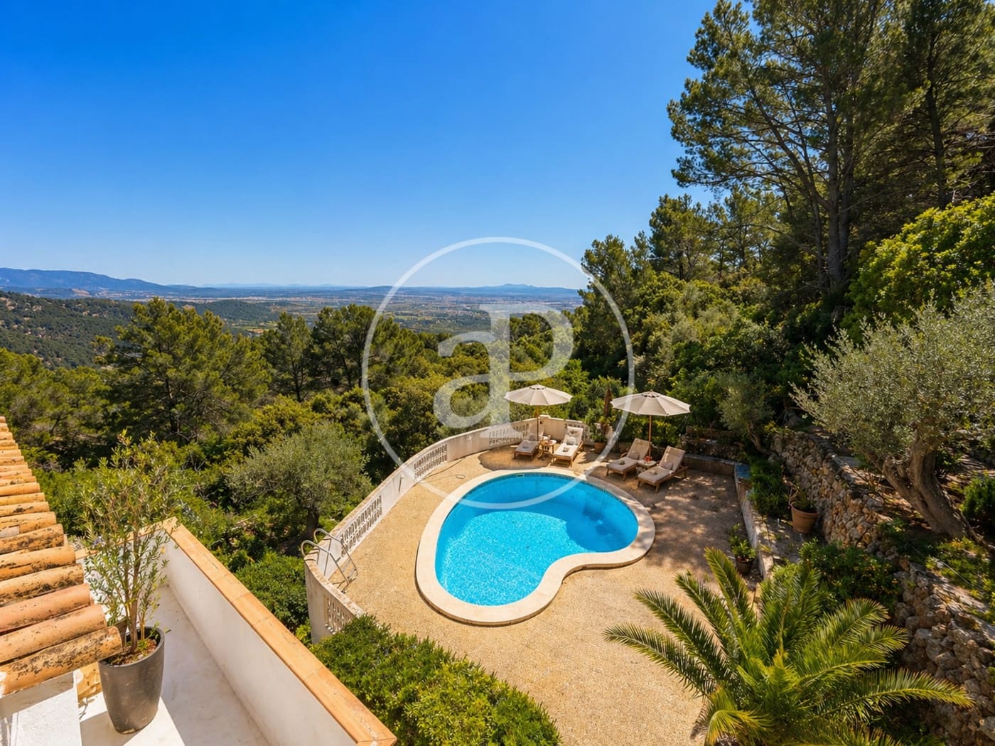 4 soveværelse Villa til salg i Esporles med swimmingpool - € 1.699.000 (Ref: 9851784)