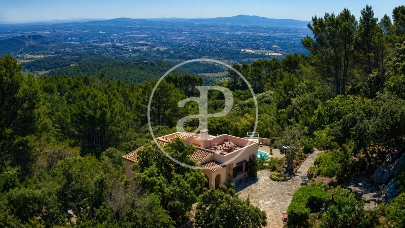4 soveværelse Villa til salg i Esporles med swimmingpool - € 1.699.000 (Ref: 9851784)