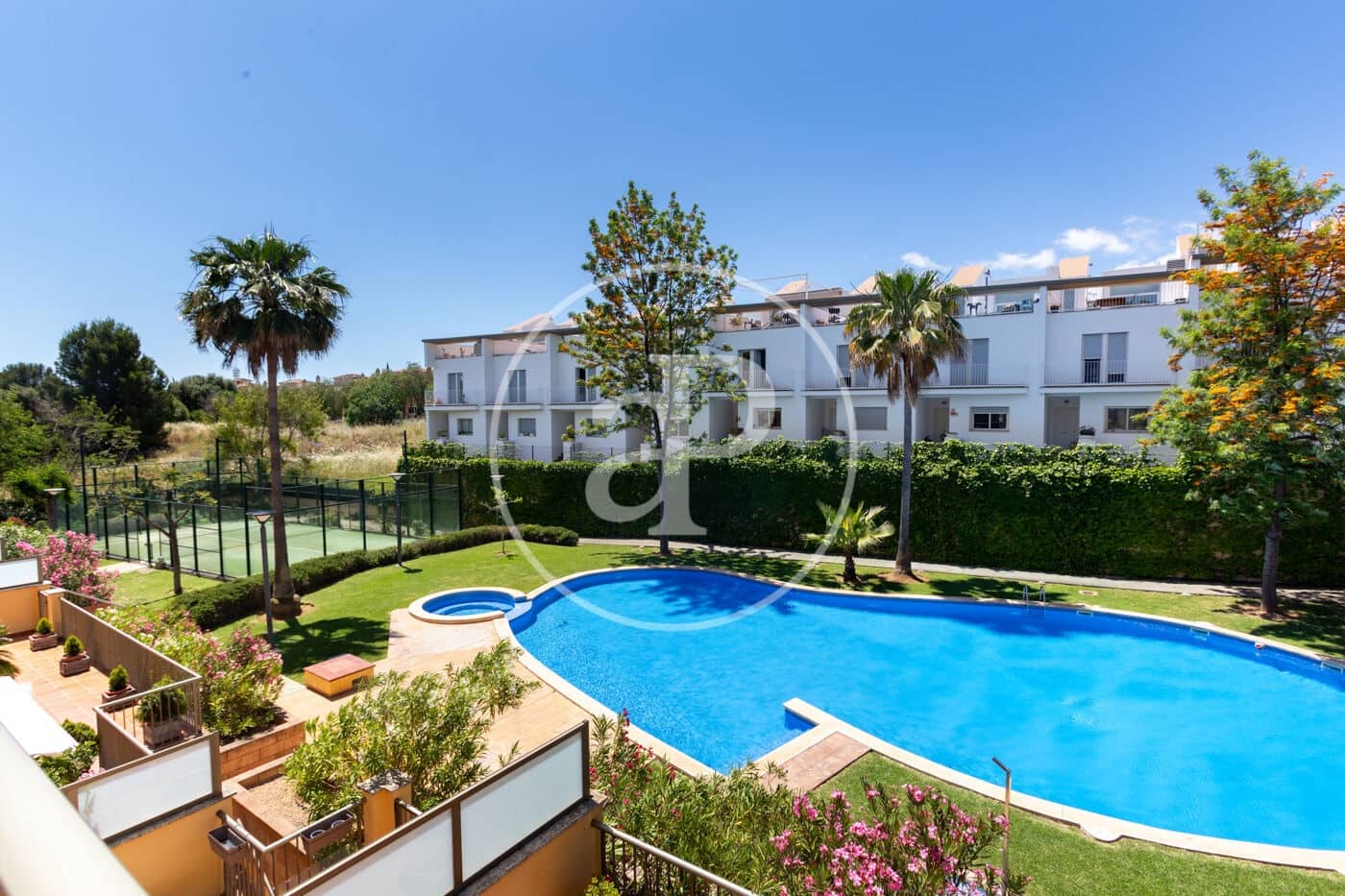 2 bedroom Apartment for rent in Palma de Mallorca with pool garage - € 2,100 (Ref: 9851786)
