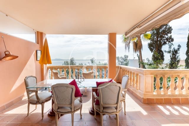 2 soveværelse Lejlighed til leje i Illetas, Calvià med swimmingpool garage - € 2.300 (Ref: 9865220)