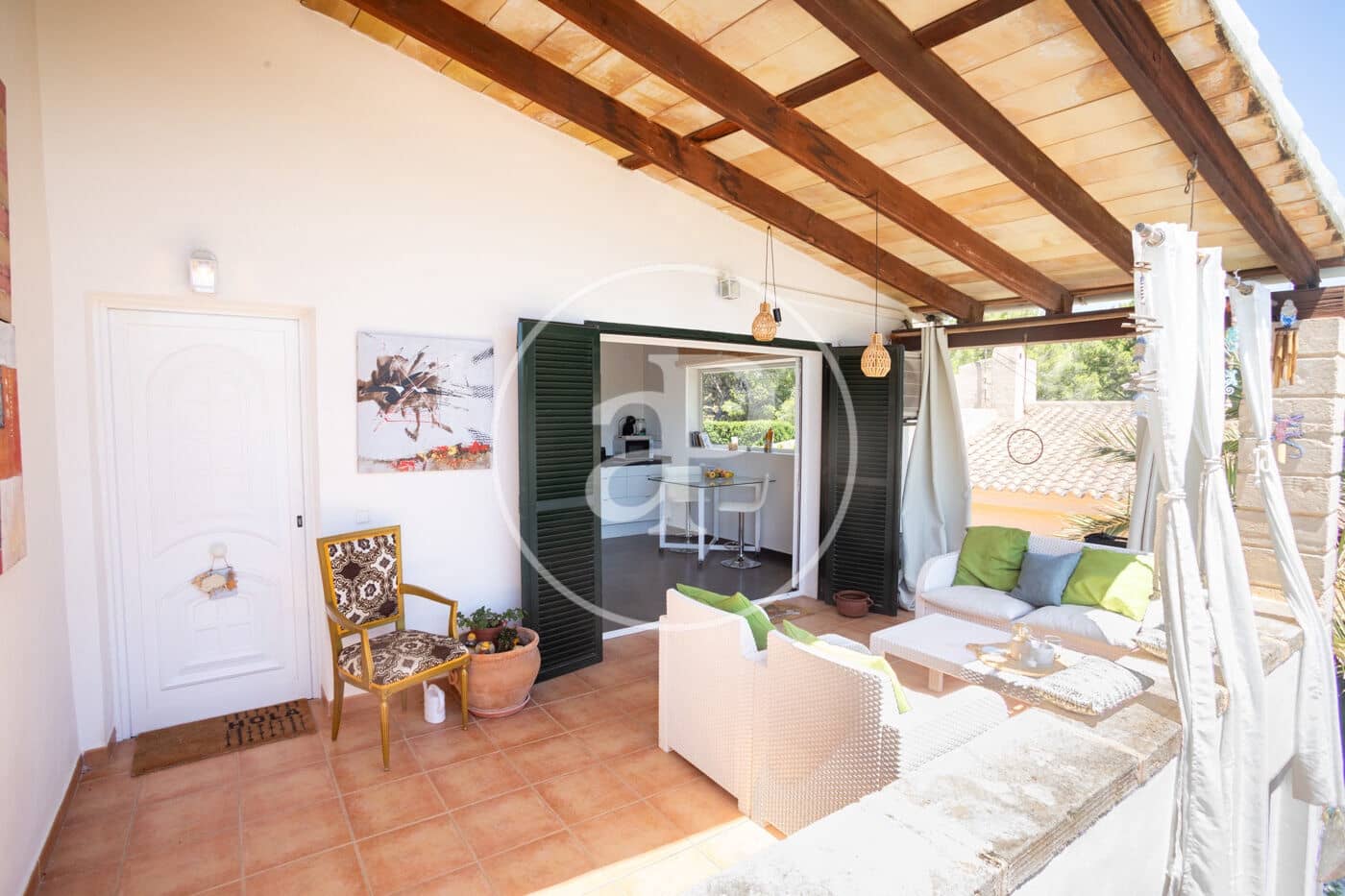 4 sypialnia Willa na sprzedaż w Costa de la Calma z basenem - 1 300 000 € (Ref: 9868613)