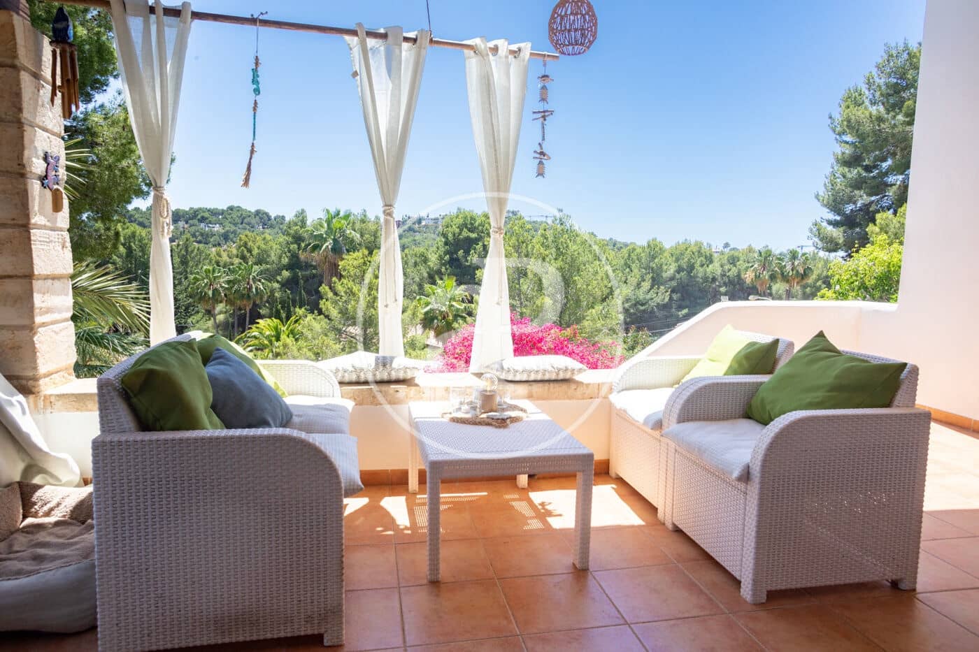 4 sypialnia Willa na sprzedaż w Costa de la Calma z basenem - 1 300 000 € (Ref: 9868613)