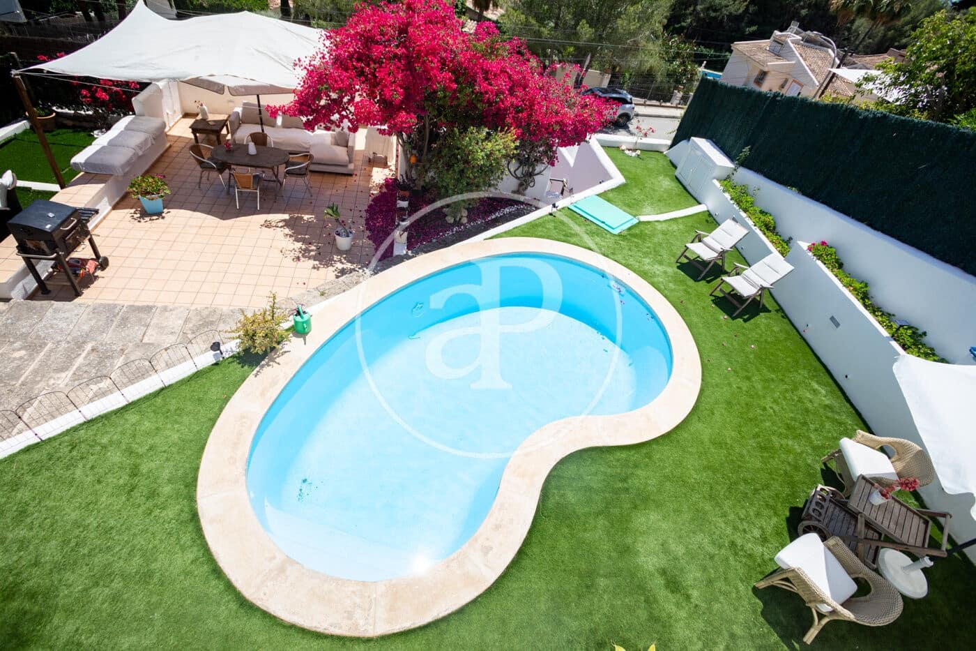 4 sypialnia Willa na sprzedaż w Costa de la Calma z basenem - 1 300 000 € (Ref: 9868613)