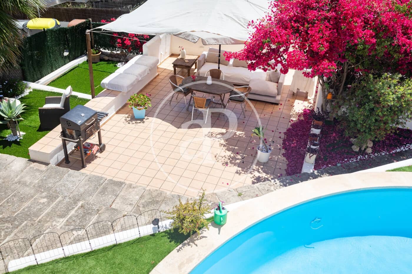 4 sypialnia Willa na sprzedaż w Costa de la Calma z basenem - 1 300 000 € (Ref: 9868613)