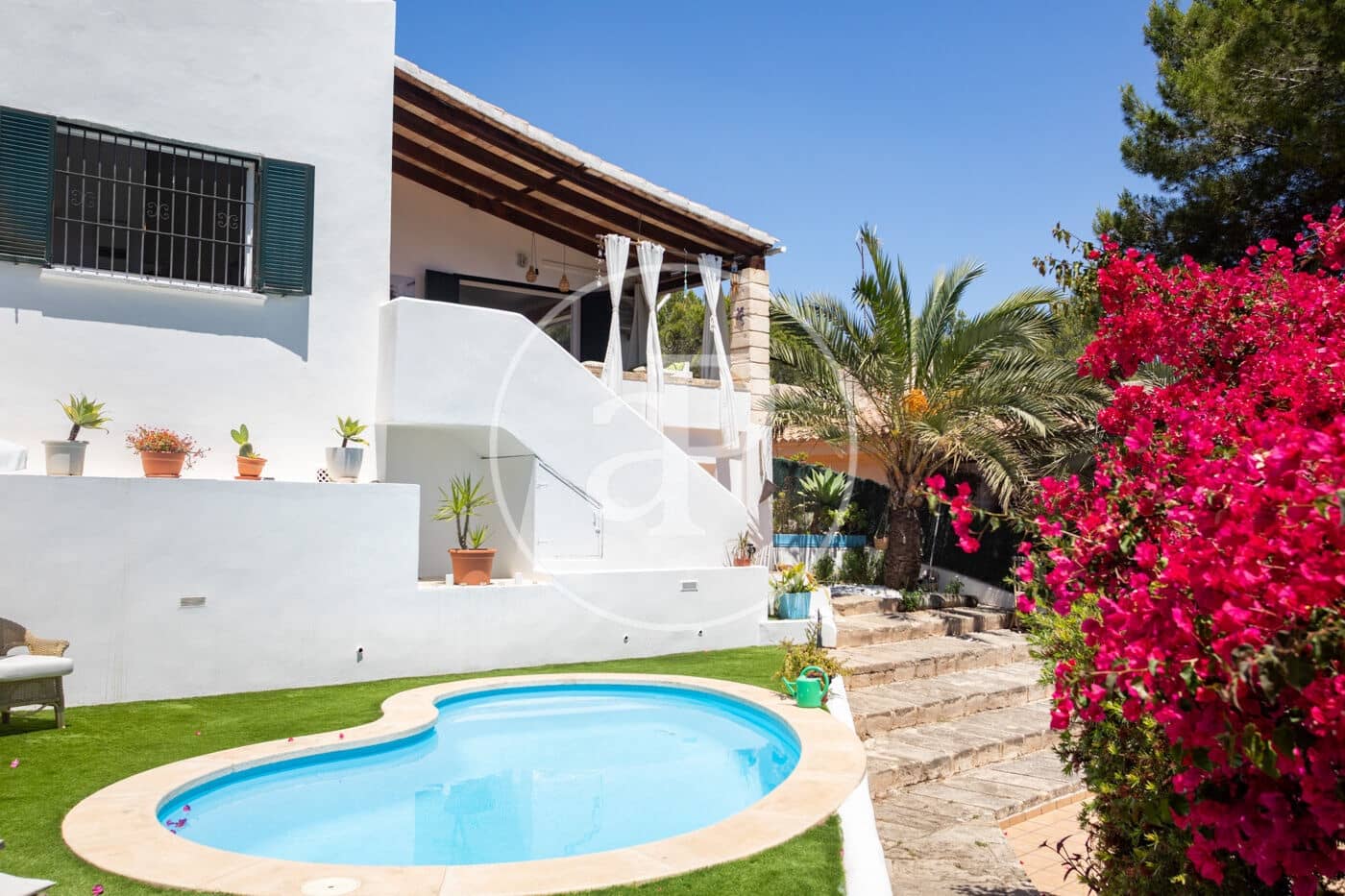 4 sypialnia Willa na sprzedaż w Costa de la Calma z basenem - 1 300 000 € (Ref: 9868613)