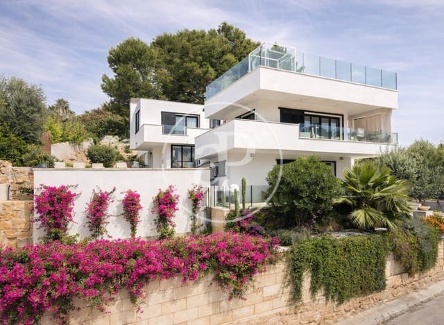 5 sypialnia Willa na sprzedaż w Calvià z basenem - 3 900 000 € (Ref: 9873524)