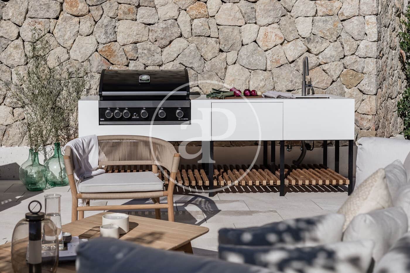 Appartamento in vendita in Cala Mayor con piscina - 1.500.000 € (Rif: 9876456)