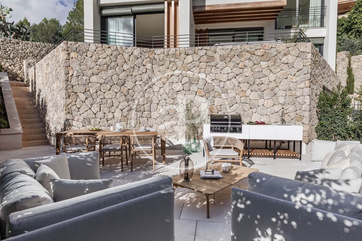 Appartamento in vendita in Cala Mayor con piscina - 1.500.000 € (Rif: 9876456)