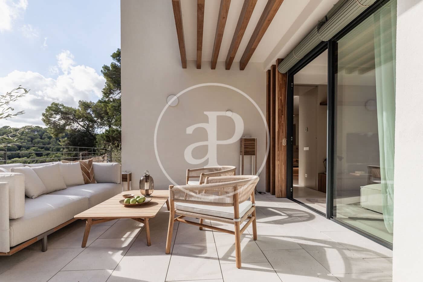 Appartamento in vendita in Cala Mayor con piscina - 1.450.000 € (Rif: 9876457)