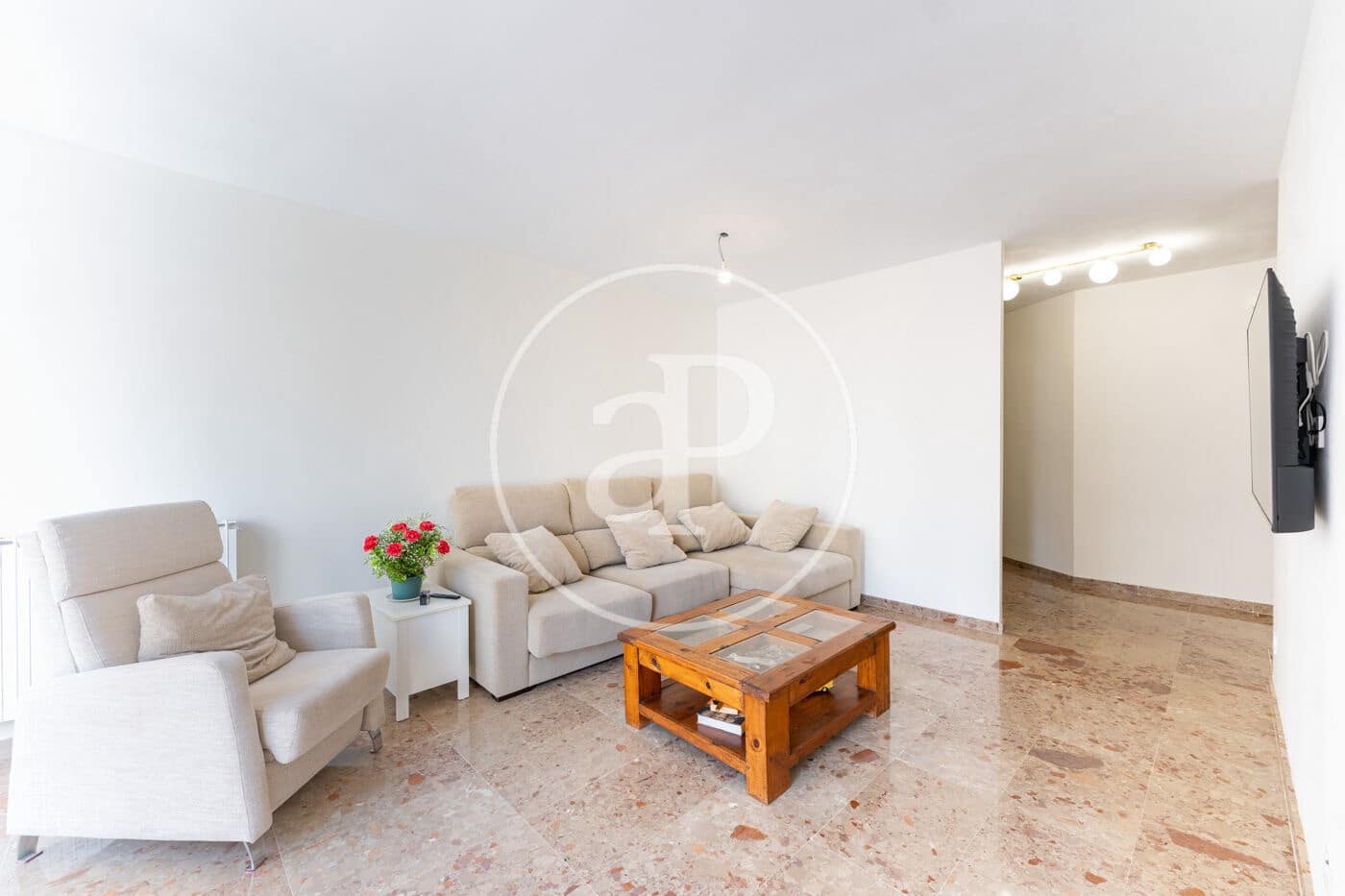 3 soveværelse Lejlighed til leje i Palma de Mallorca - € 2.200 (Ref: 9876459)