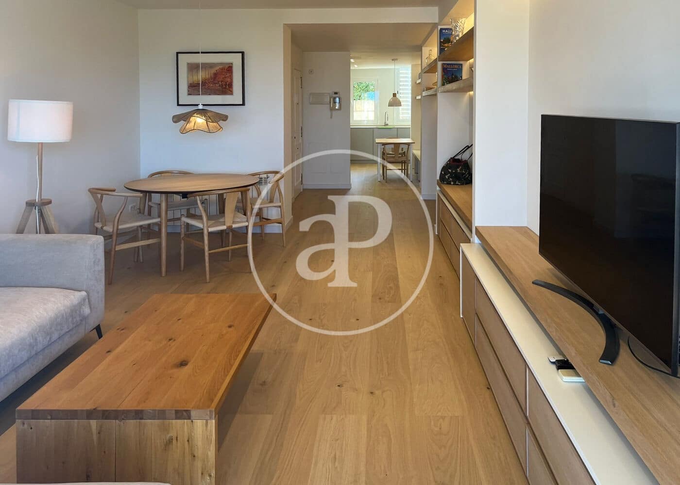 3 soveværelse Lejlighed til leje i Palma de Mallorca med swimmingpool garage - € 3.100 (Ref: 9884828)