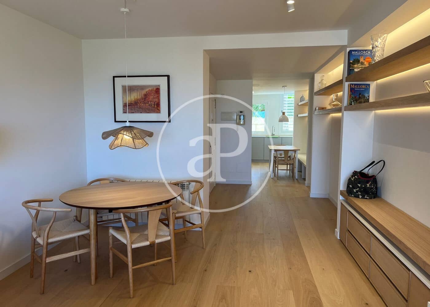 3 soveværelse Lejlighed til leje i Palma de Mallorca med swimmingpool garage - € 3.100 (Ref: 9884828)