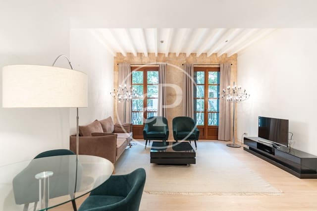 1 soverom Leilighet til leie i La Llotja - Born, Palma de Mallorca - € 2 000 (Ref: 9892398)