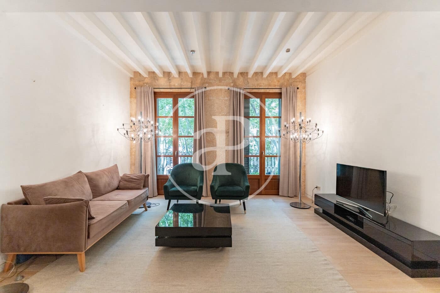 1 soverom Leilighet til leie i Palma de Mallorca - € 2 000 (Ref: 9892398)