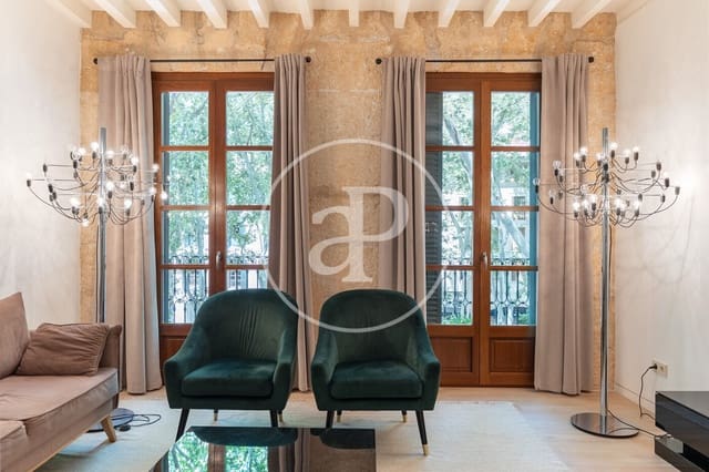 1 soverom Leilighet til leie i La Llotja - Born, Palma de Mallorca - € 2 000 (Ref: 9892398)