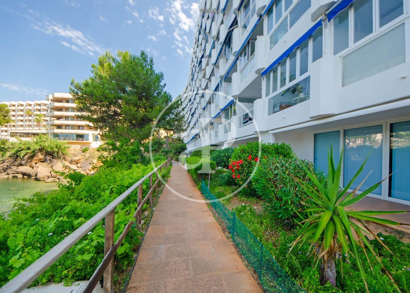 1 camera da letto Appartamento da affittare in Costa de la Calma con piscina garage - 1.950 € (Rif: 9911086)