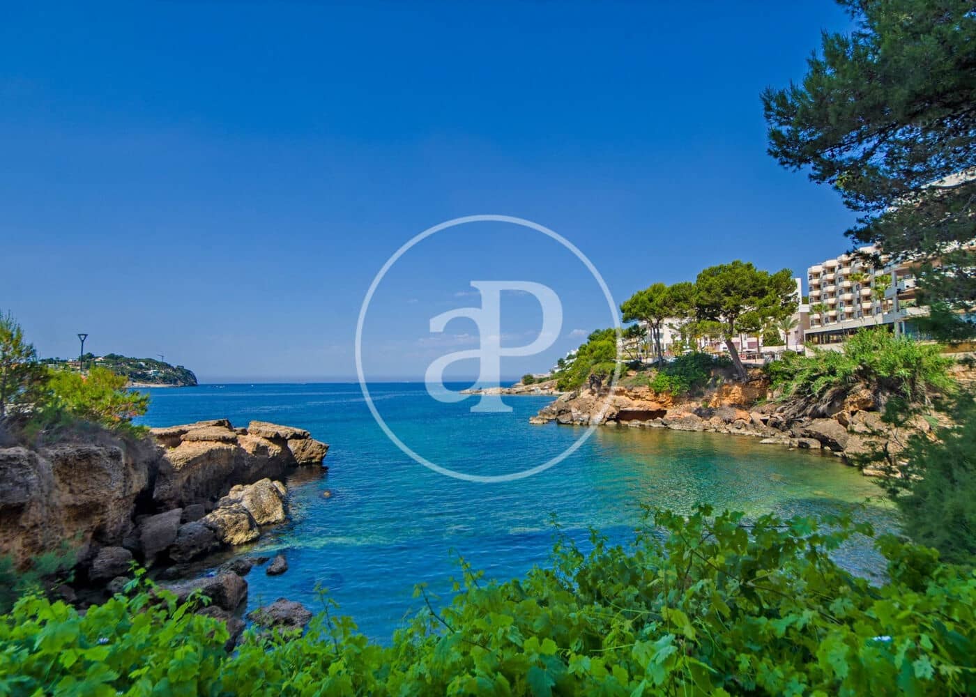 1 camera da letto Appartamento da affittare in Costa de la Calma con piscina garage - 1.950 € (Rif: 9911086)