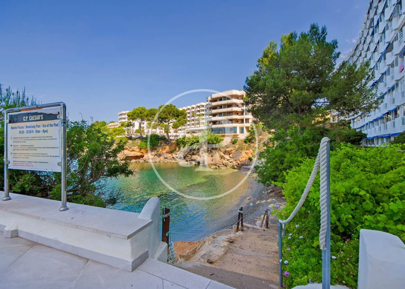 1 camera da letto Appartamento da affittare in Costa de la Calma con piscina garage - 1.950 € (Rif: 9911086)