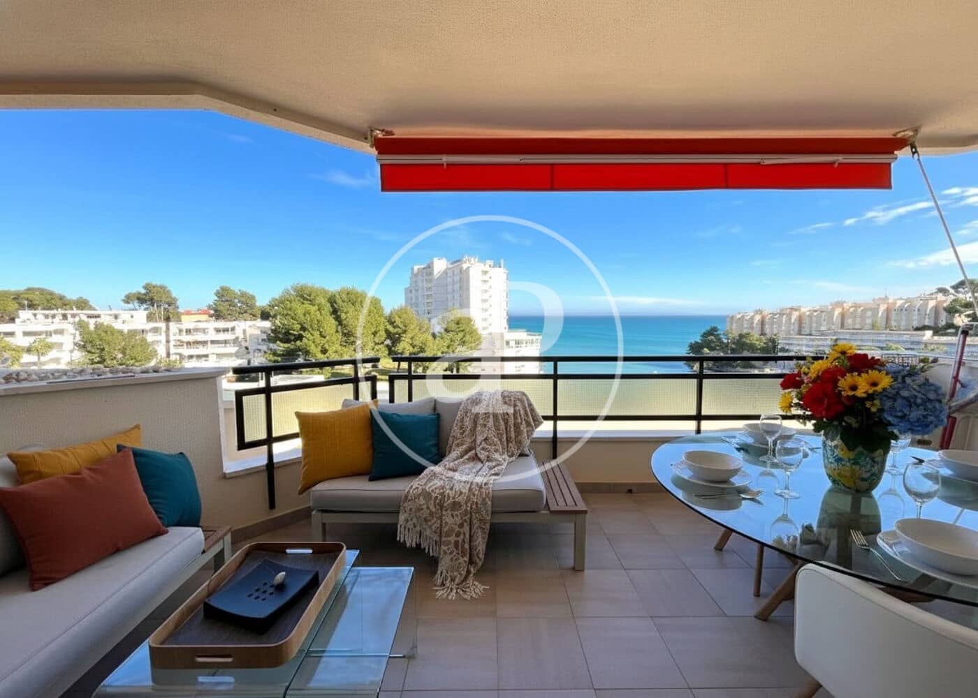 2 sovrum Lägenhet att hyra i Cala Vinyes / Cala Vinyas / Cala Vinas med pool garage - 2 000 € (Ref: 9920449)