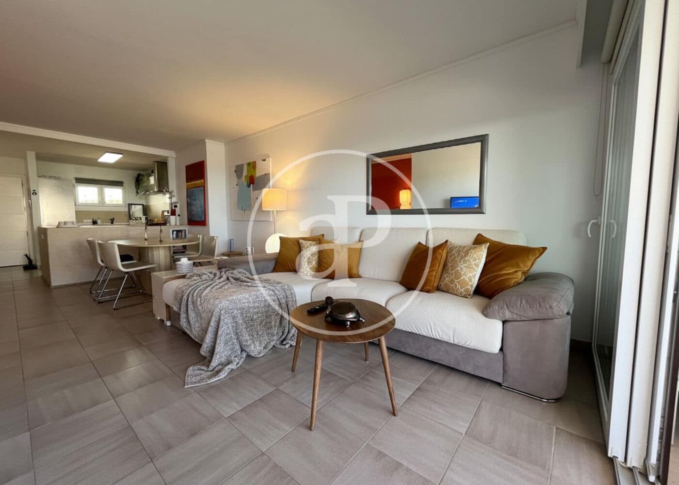 2 sovrum Lägenhet att hyra i Cala Vinyes / Cala Vinyas / Cala Vinas med pool garage - 2 000 € (Ref: 9920449)