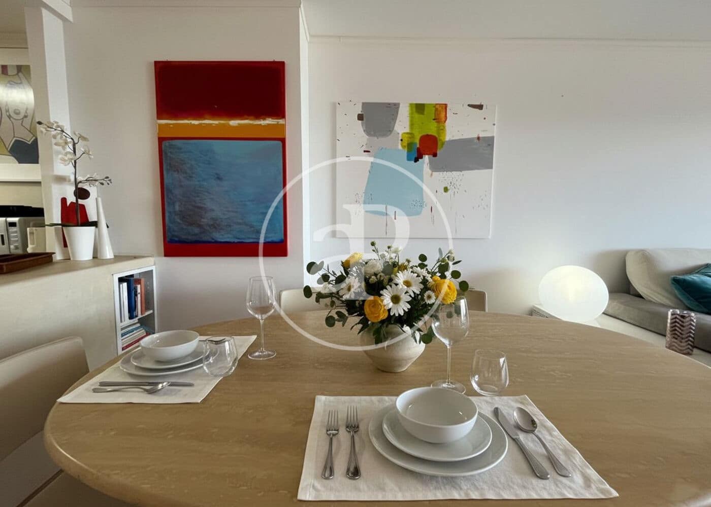 2 sovrum Lägenhet att hyra i Cala Vinyes / Cala Vinyas / Cala Vinas med pool garage - 2 000 € (Ref: 9920449)
