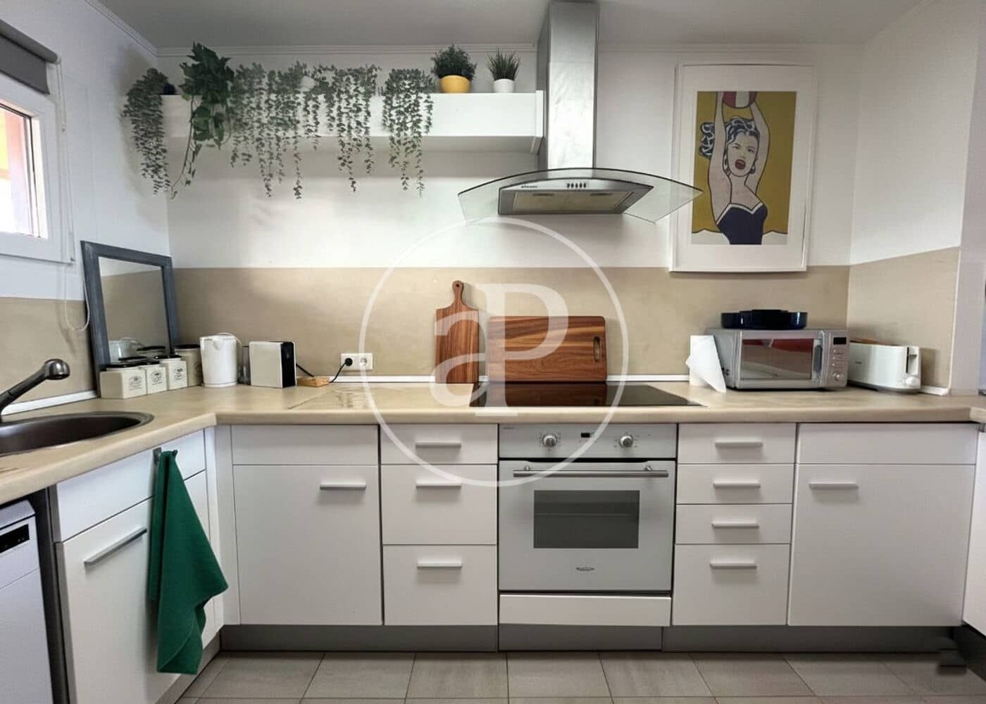 2 sovrum Lägenhet att hyra i Cala Vinyes / Cala Vinyas / Cala Vinas med pool garage - 2 000 € (Ref: 9920449)