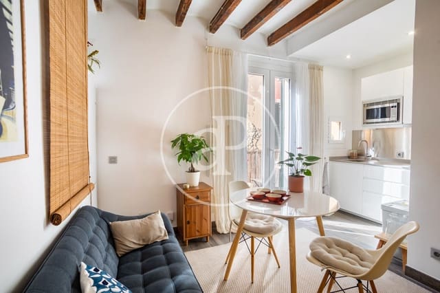 2 Zimmer Apartment zu vermieten in La Seu, Palma de Mallorca - 1.450 € (Ref: 9922324)