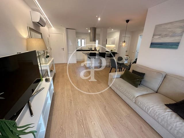 2 quarto Apartamento para arrendar em El Terreno, Palma de Mallorca - 2 200 € (Ref: 9927435)