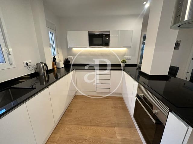 2 quarto Apartamento para arrendar em El Terreno, Palma de Mallorca - 2 200 € (Ref: 9927435)