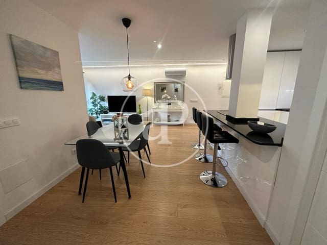 2 quarto Apartamento para arrendar em El Terreno, Palma de Mallorca - 2 200 € (Ref: 9927435)